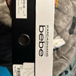 Women Kardashians Bebe highheal